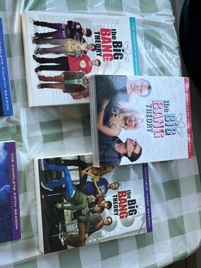 The Big Bang Theory DVD Box Sets - Multiple Seasons 1-5